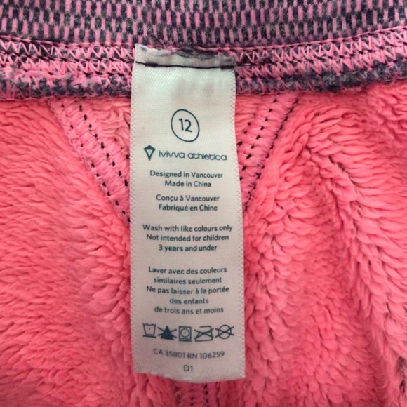Ivivva sweatpants - Picture 2 of 3
